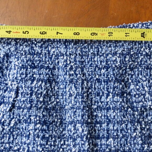 Kate Spade Blue Tweed Skirt NWOT Size 6 - Picture 10 of 10